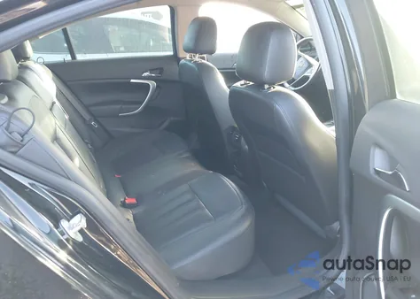 2014 Buick Regal Turbo/E-Assist Premium I z USA, uszkodzony, nr VIN 2G4GN5EX8E9227819